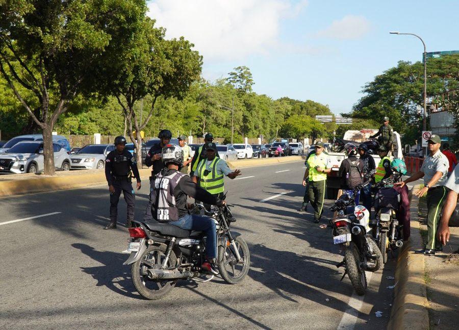 Las acciones se realizaron en coordinación con la Policía Preventiva