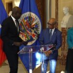 Jean Josué Pierre presenta credenciales en la OEA
