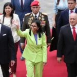 La presidenta encargada de Venezuela, Delcy Rodríguez