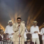 Bad Bunny, en el estadio Olímpico Félix Sánchez, en Santo Domingo