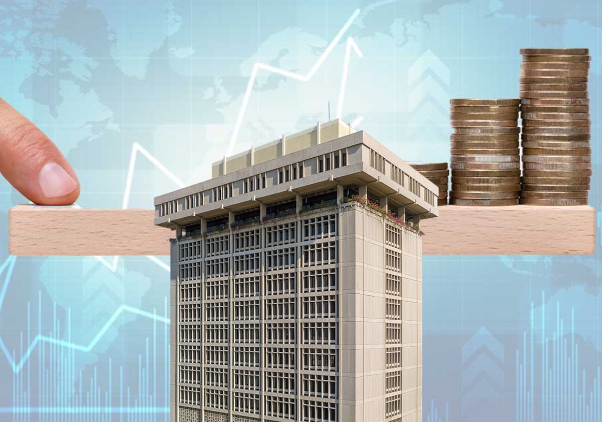Ilustración sobre la economía dominicana.