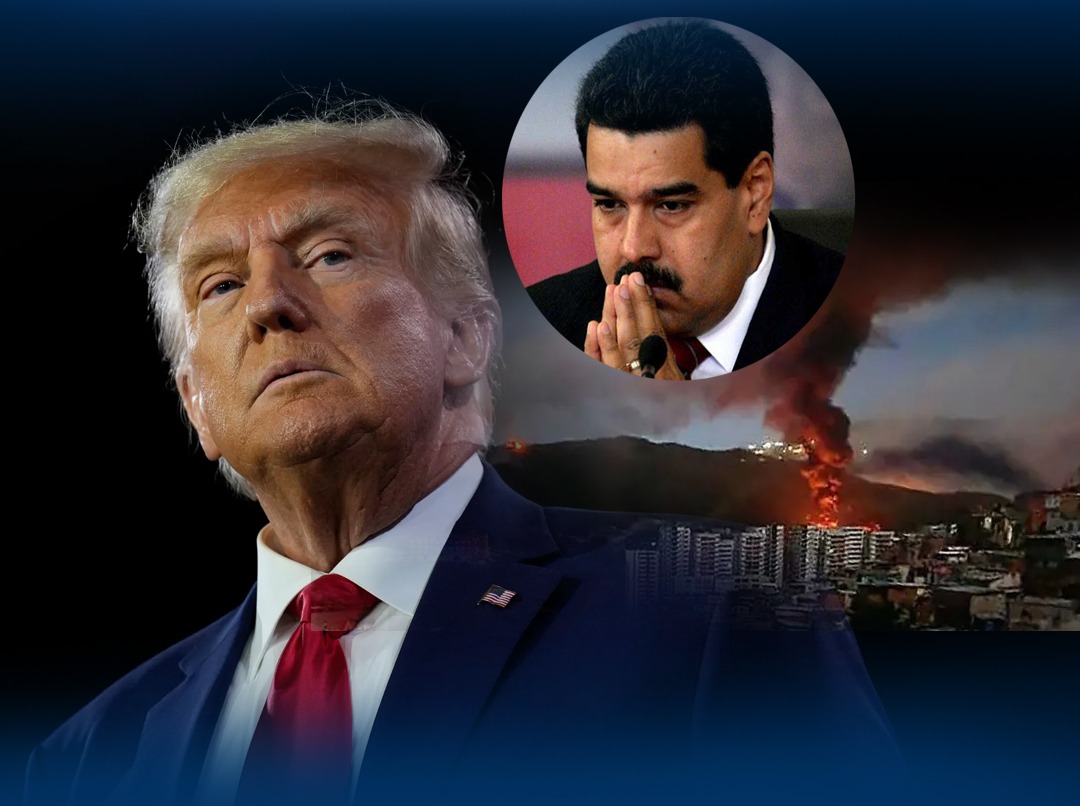 Trump anuncia la captura de Maduro