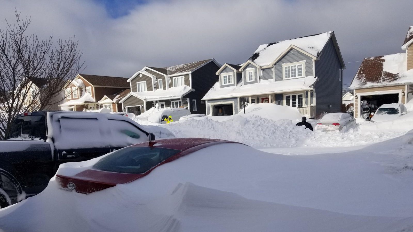 Canadá enfrenta uno de los días más fríos de los últimos años con temperaturas de hasta -55℃
