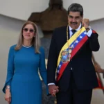 Nicolás Maduro y su esposa Cilia Flores
