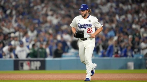 Clayton Kershaw lanzará en el Clásico Mundial de Béisbol con los Estados Unidos.