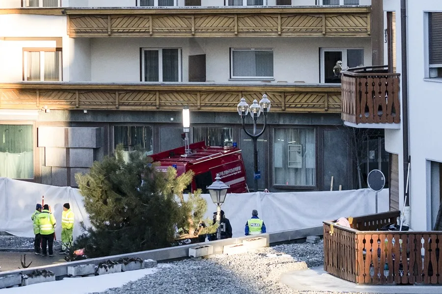 Incendio Crans Montana