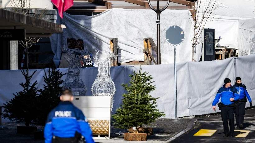 Año Nuevo trágico en Suiza: 40 muertos y 115 heridos