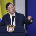 El presidente de Colombia, Gustavo Petro.