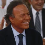 El cantante español Julio Iglesias.