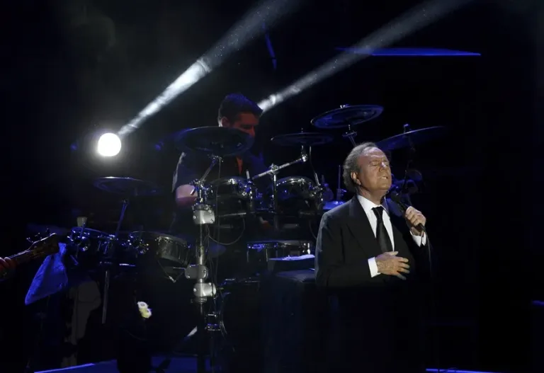 El cantante Julio Iglesias. EFE/