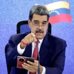 El expresidente de Venezuela, Nicolás Maduro.