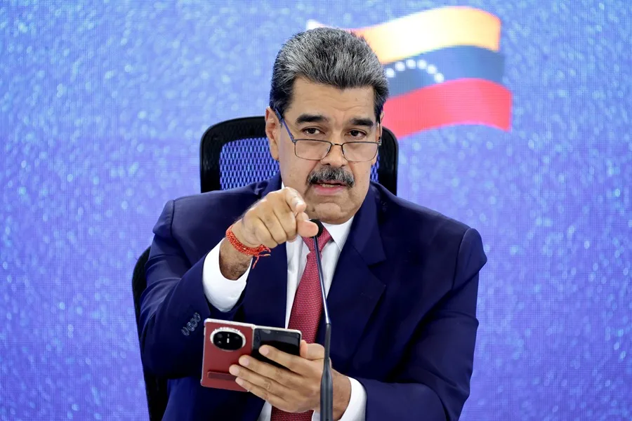 El expresidente de Venezuela, Nicolás Maduro.