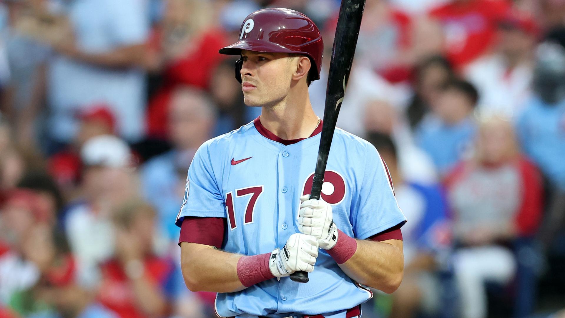 Max Kepler jugó con los Filis en el 2025.