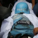 FIP 2025 periodistas asesinados. AFP.