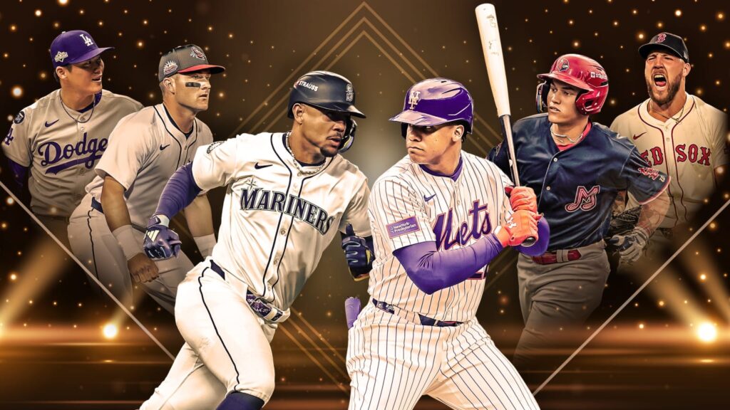 Los dominicanos Julio Rodríguez y Juan Soto son señalados como los Jugadores Más Valiosos del 2026.