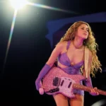 La cantante colombiana Shakira