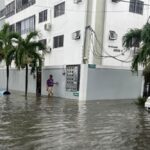 Inundaciones en el Gran Santo Domingo / Fuente externa