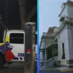 Se escucha un fuerte tiroteo en los alrededores del palacio presidencial de Venezuela