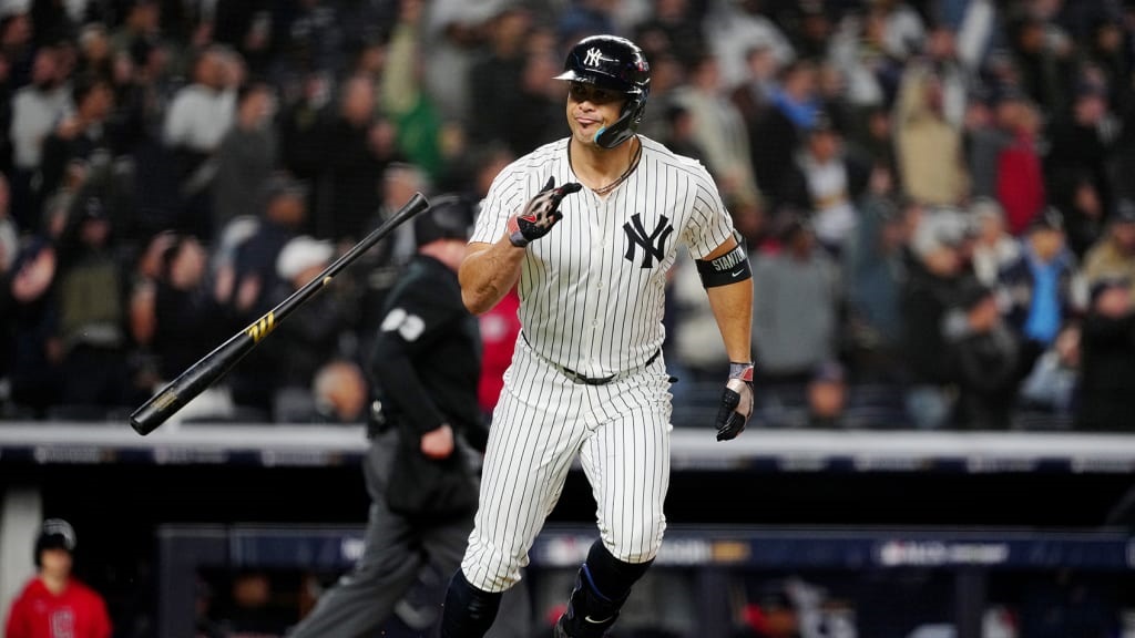 Giancarlo Stanton con los Yankees