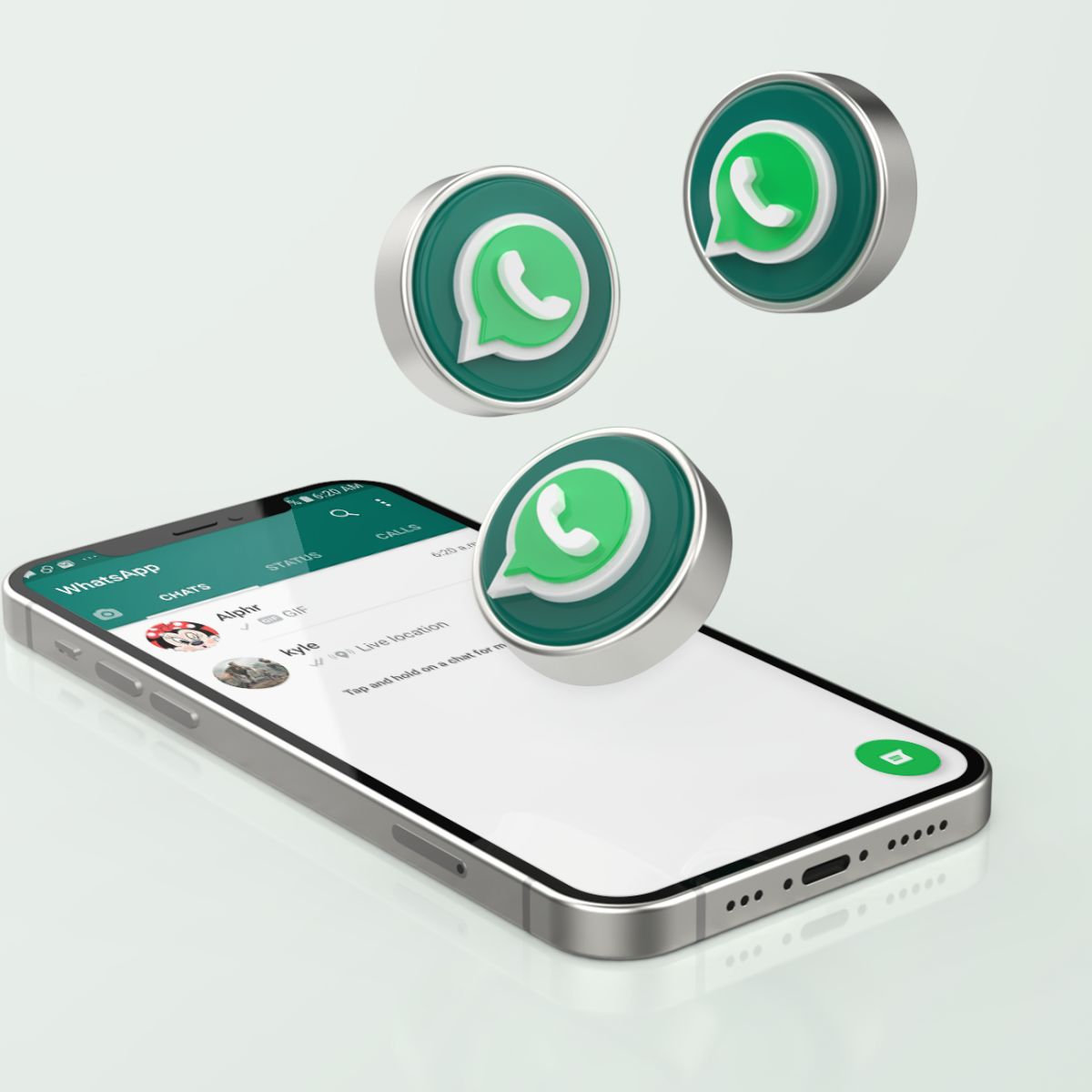 WhatsApp permitirá programar mensajes sin apps externas