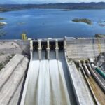 Presa de Monte Grande.