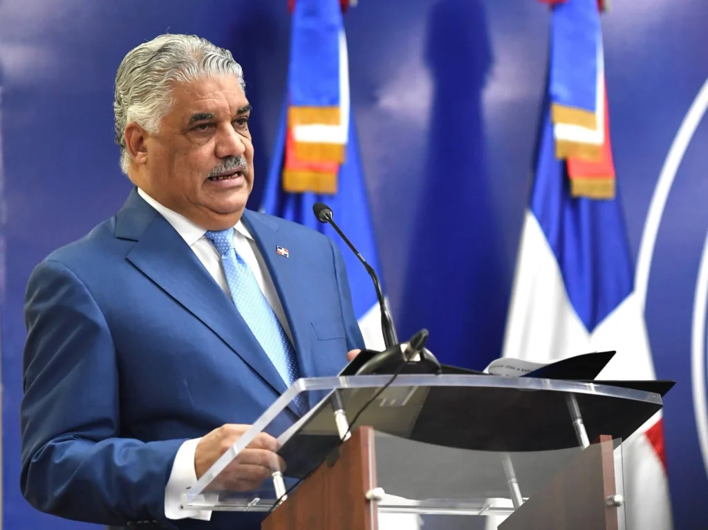 Miguel Vargas, presidente del PRD.