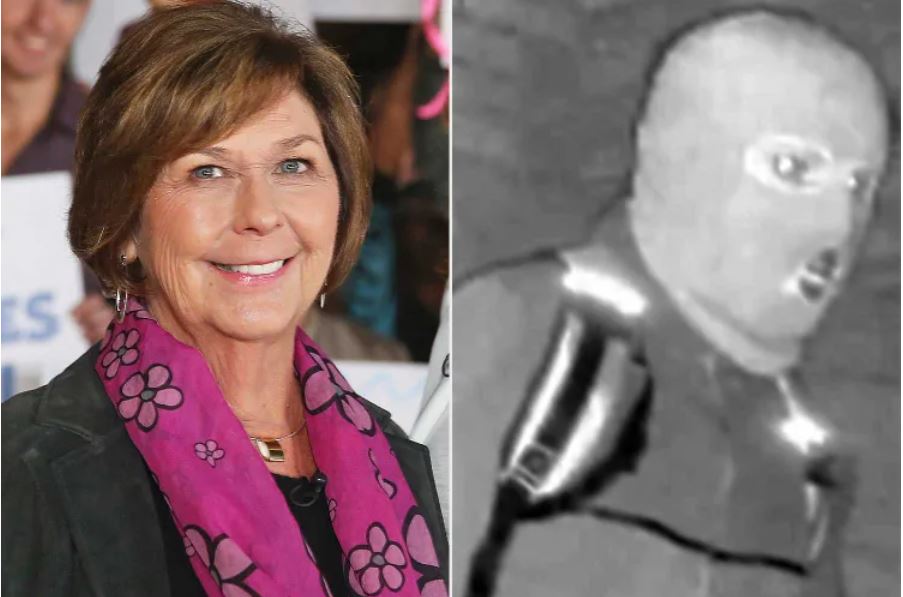 Nancy Guthrie y la foto del enmascarado que estuvo en su casa.