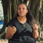 Shanandra Paniagua, estudiante de Comunicación Audiovisual.