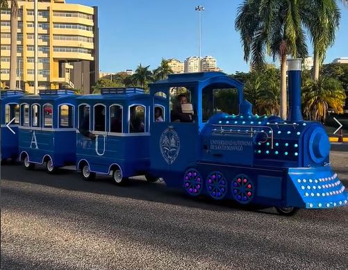 Tren de la UASD.