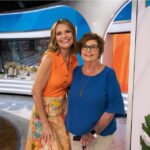 Savannah Guthrie y su madre Nancy Guthrie.