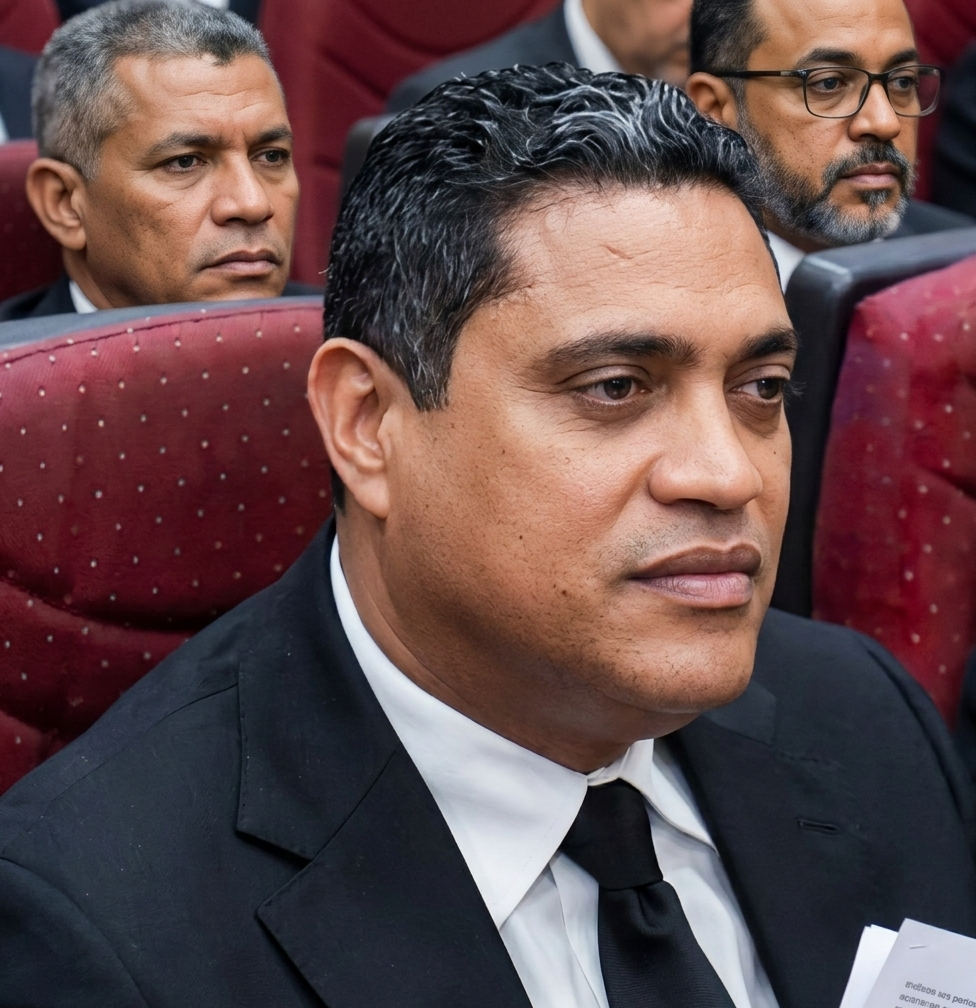 Ministro de Deportes, Kelvin Cruz.