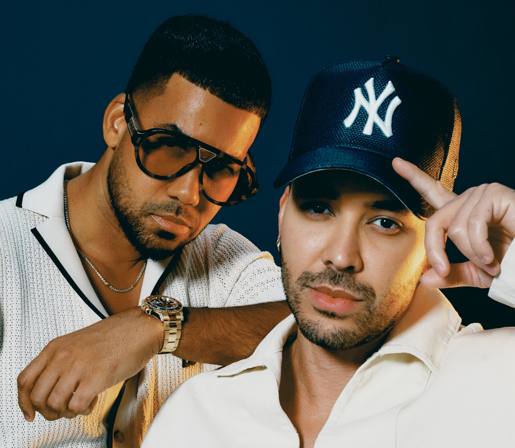 Romeo Santos y Prince Royce / Fuente externa
