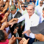 El presidente Luis Abinader