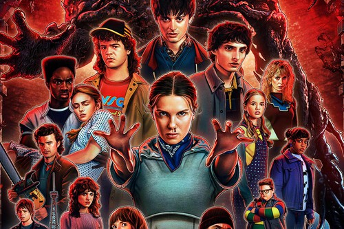 La saga 'Stranger Things' se expande y da el salto a la animación
