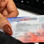 Licencia de conducir de RD.