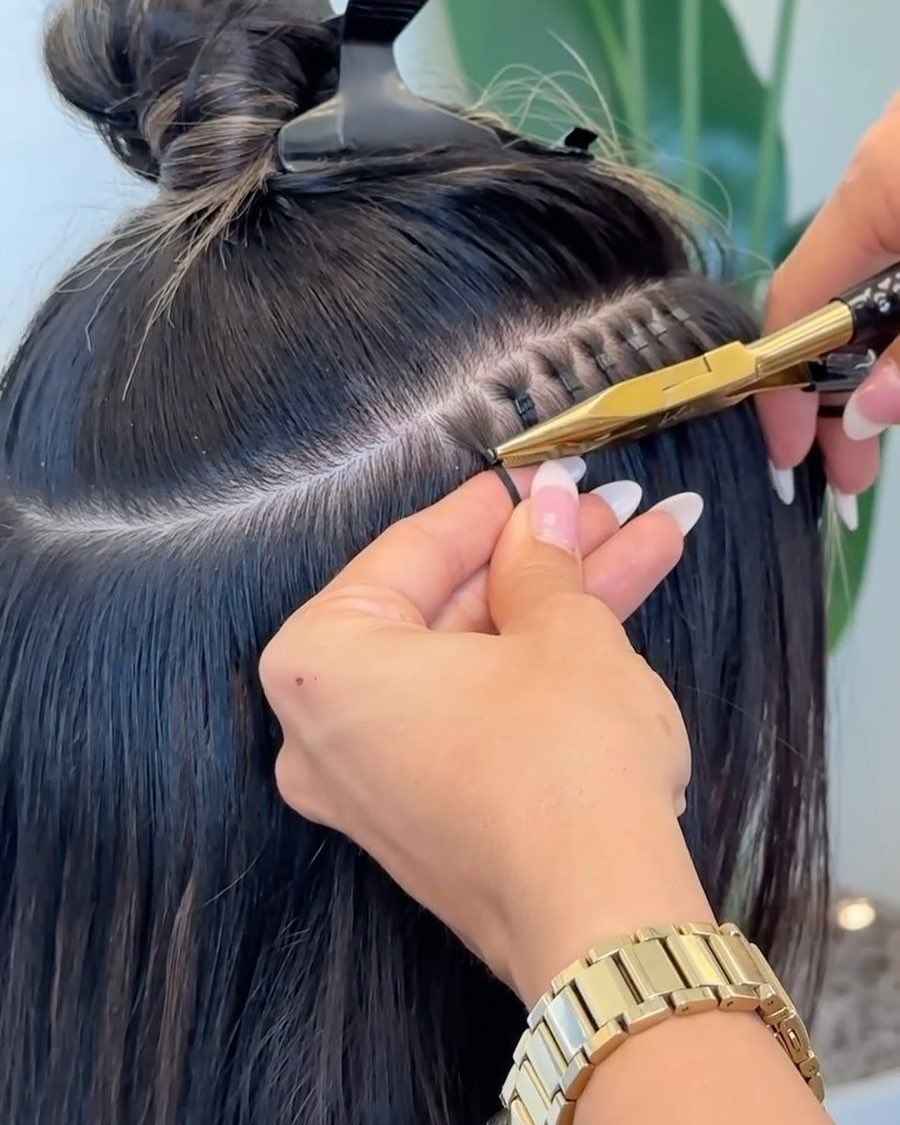 extensiones de pelo