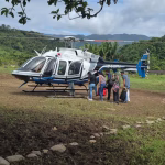 Panamá prepara operativo con helicópteros para trasladar docentes a zonas apartadas
