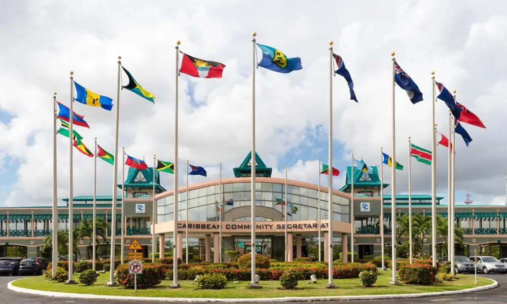 Sede del Caricom.