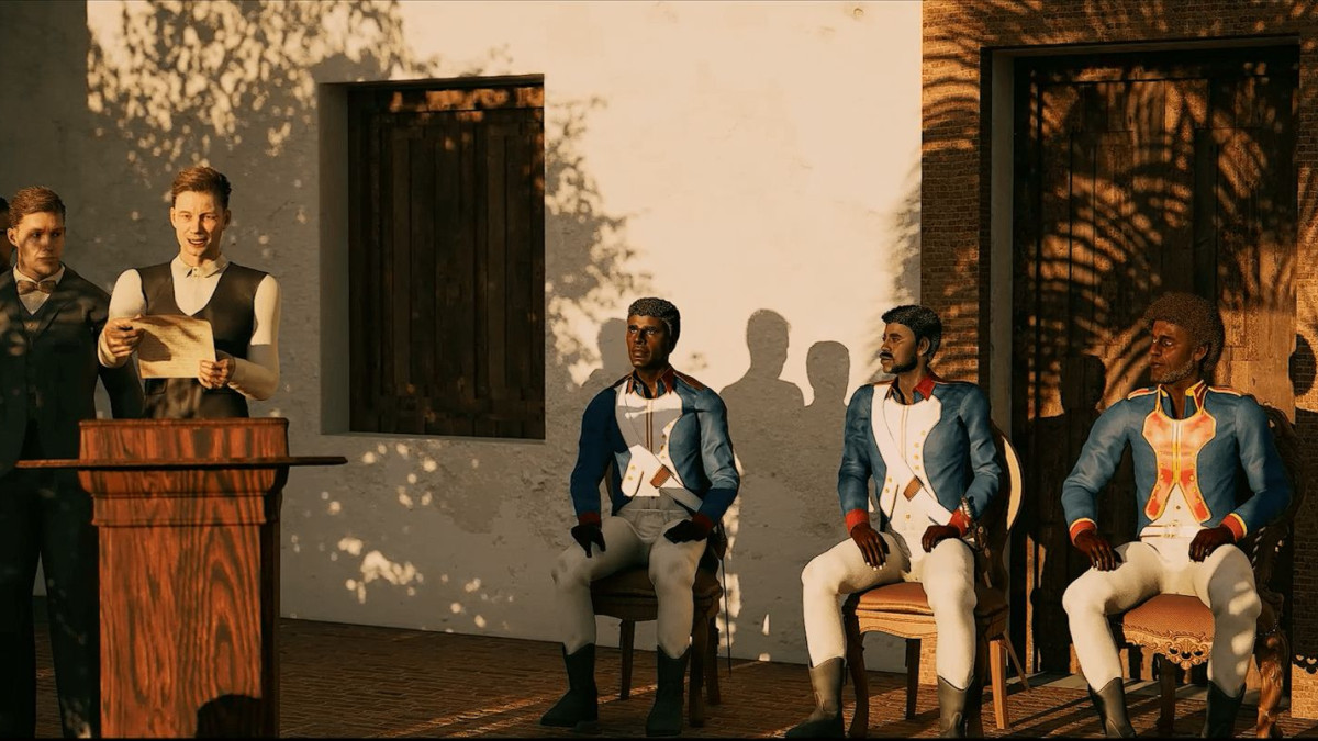 Serie "Los Trinitario"