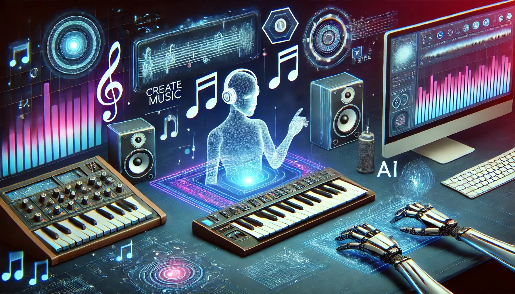 Google lanza IA que crea música con texto e imágenes