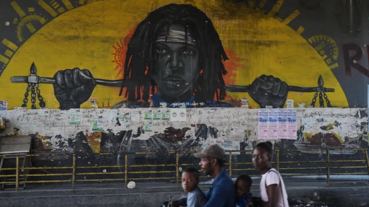 Recuperan "carrefour Aéroport", tras operativo en Puerto Príncipe