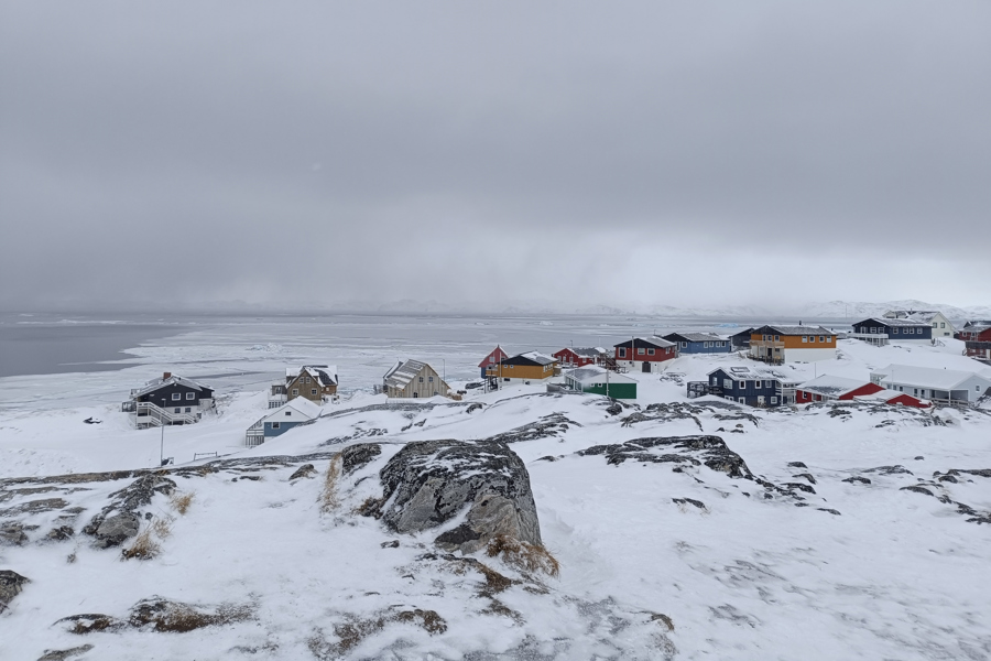 Vistas de Nuuk, capital de Groenlandia. EFE/Anxo Lamela/ARCHIVO.