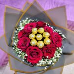 Flores y chocolates dominan San Valentín en Uber Eats RD