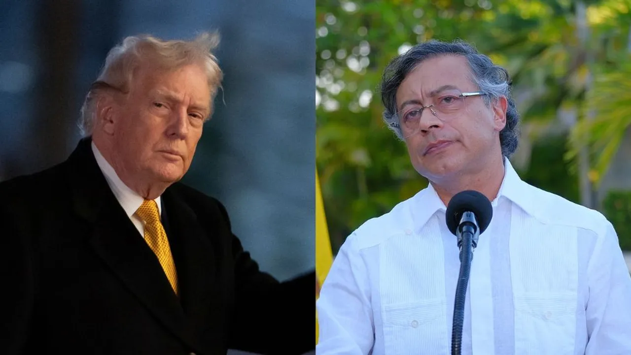 Petro se reúne con Trump en la Casa Blanca