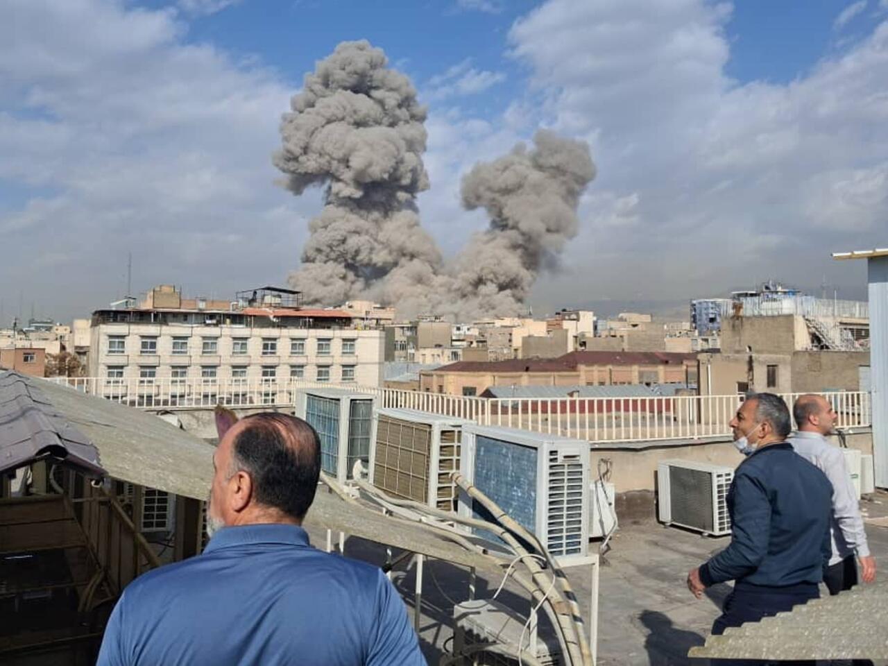Irán responde a EE.UU con un ataque a sus cuarteles en Bahréin