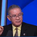 El presidente del Instituto Duartiano, doctor Wilson Gómez Ramírez,