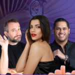 Carlos Sánchez, Nashla Bogaert y Juan Carlos Pichardo
