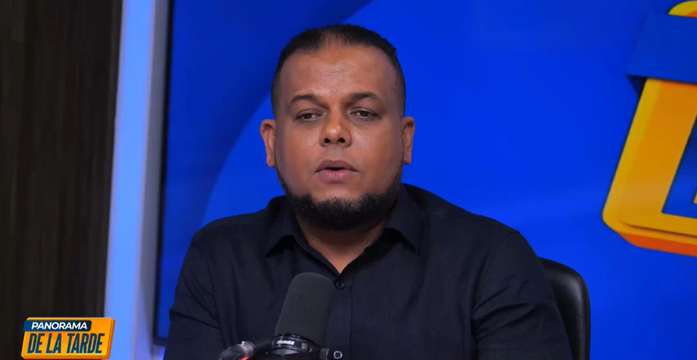 El periodista Delvys Lanfranco