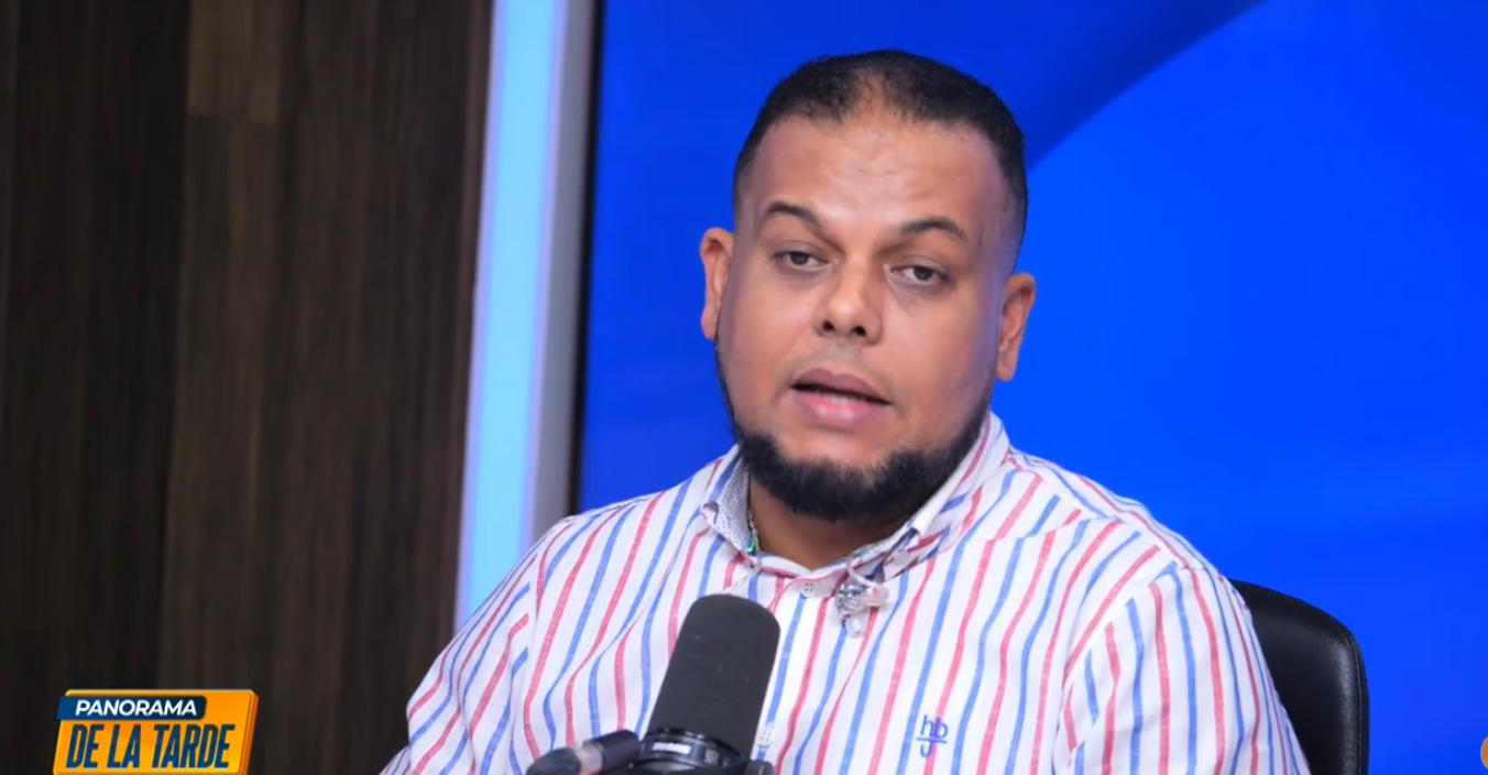  El comentarista Delvys Lanfranco