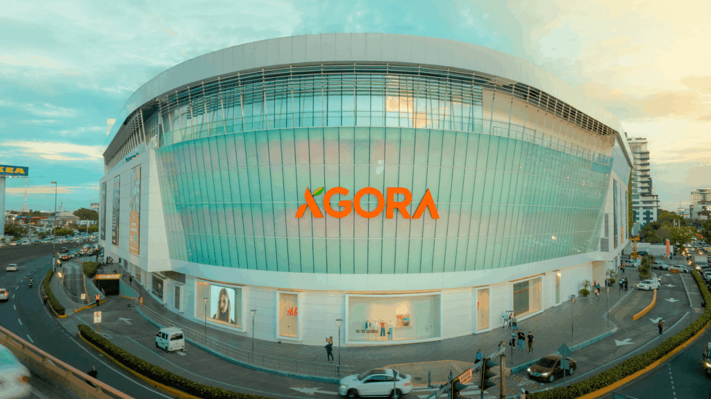 Centro comercial Ágora Mall